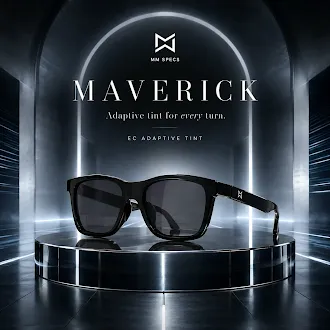 Maverick folded, side profile