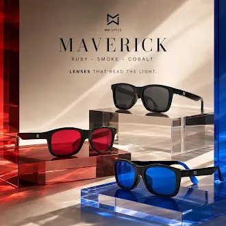 Maverick lens detail
