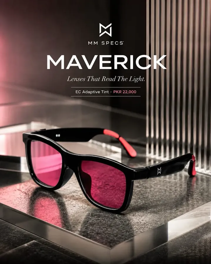 Maverick worn outdoors
