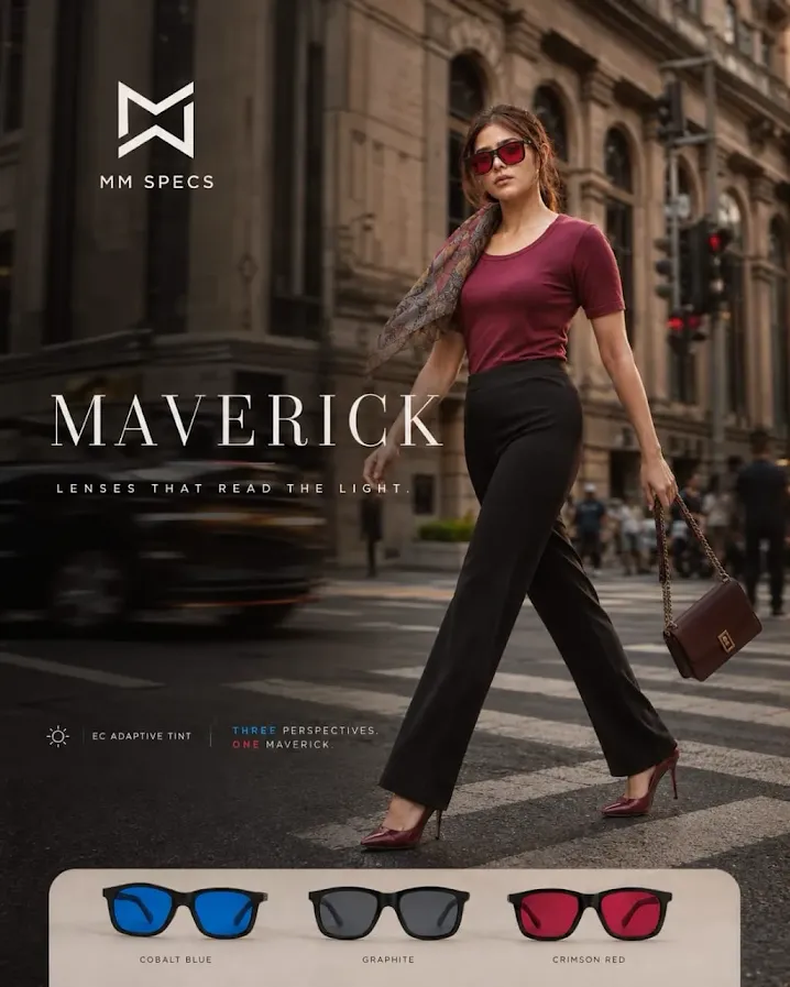 Maverick worn on a city street