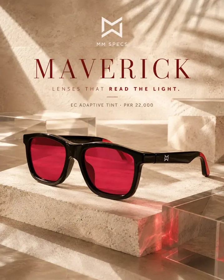 Maverick worn in daylight