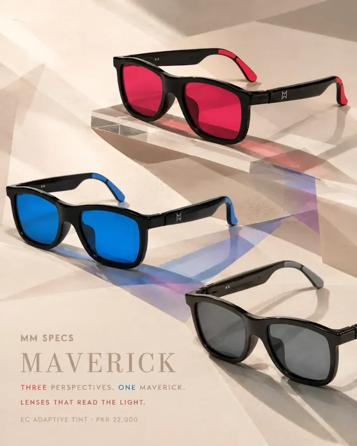 Maverick worn, side portrait