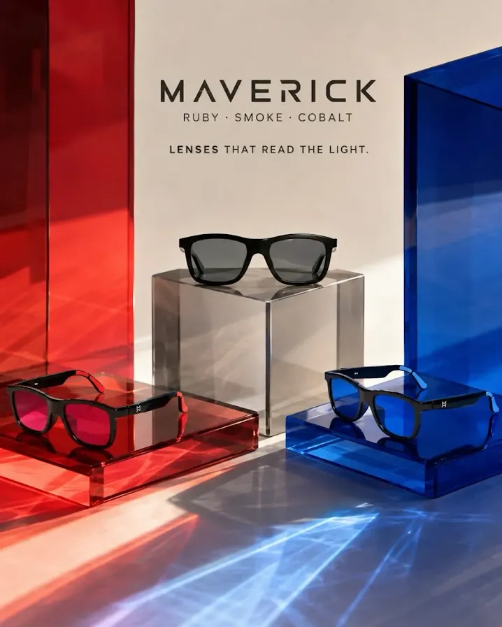 Maverick worn against architecture